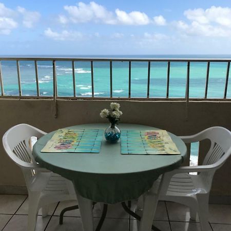 Ocean Front Apartment Luquillo Esterno foto