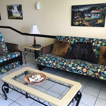 Ocean Front Apartment Luquillo Esterno foto