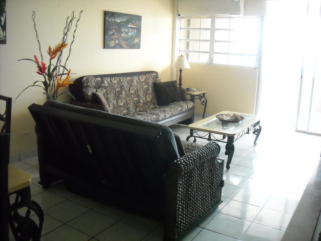 Ocean Front Apartment Luquillo Esterno foto