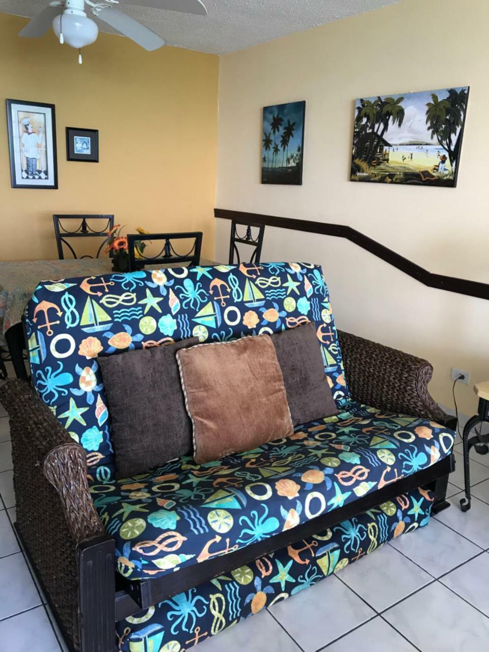Ocean Front Apartment Luquillo Esterno foto